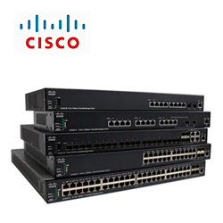 - Cisco 350X Series Stackable